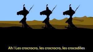 Ah les crocodiles