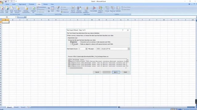 How to Import CSV File Into Excel - Hindi - Excel Tips смотреть онлайн