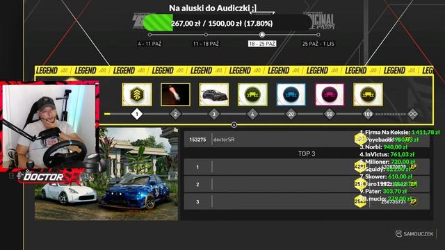 Nowy SUMMIT i ściganko | LIVE z WIDZAMI | THE CREW MOTORFEST смотреть онлайн