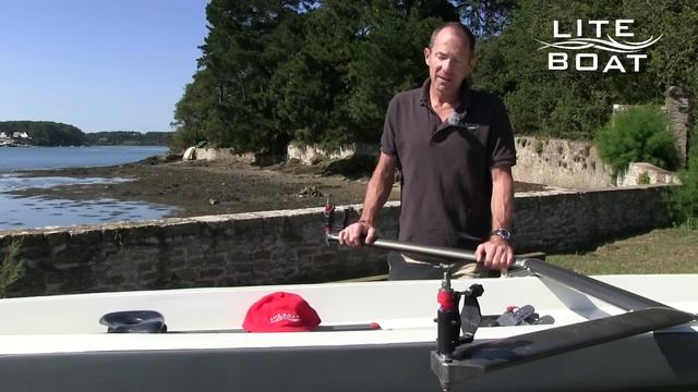 The concept of the Liteboat - a revolutionary rowing boat смотреть онлайн