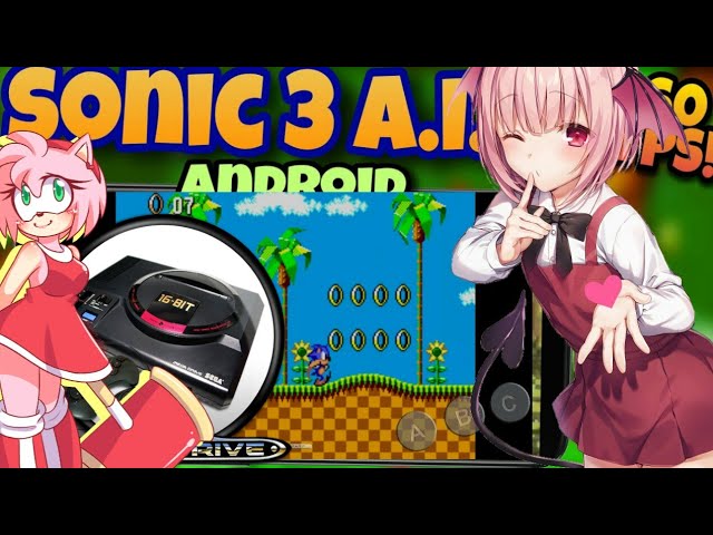 MD-Emu (MegaDrive) o melhor emulador Para android (downlo@d)