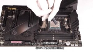 THERMALRIGHT Peerless Assassin 120 CPU Cooler AMD AM4 Installation Guide