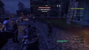 The Elder Scrolls Online: Tamriel Unlimited finding out i can be a vampire