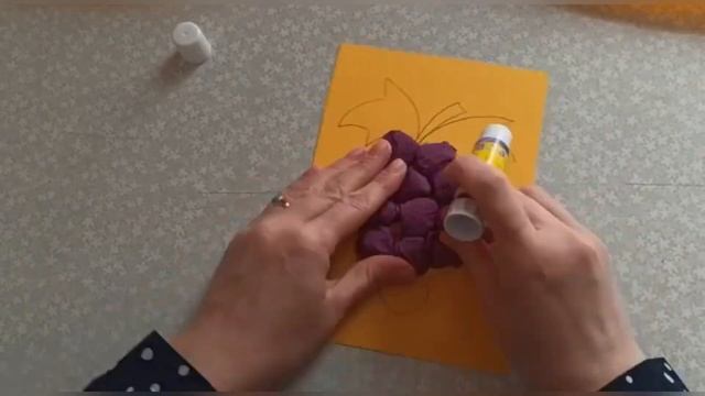 Художественное конструирование из бумаги"Виноград". Подготовила воспитатель Постникова В.Г. смотреть онлайн