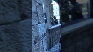 Прогулка по городу Сплит, старый город.