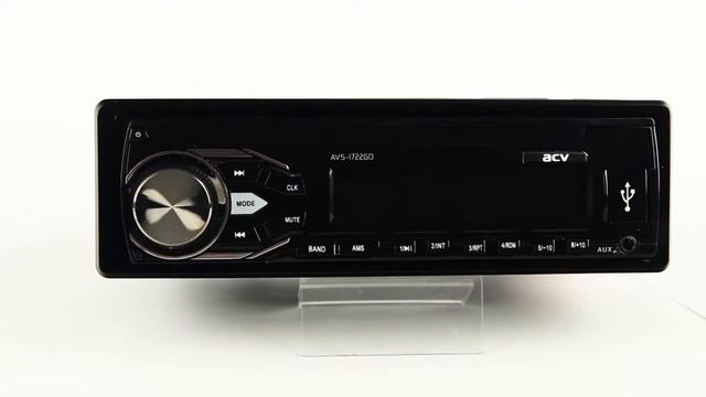 Магнитола ACV AVS-1722 (обзор) смотреть онлайн