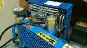 Воздушный компрессор для баллонов. SCBA EEBD Air Compressor