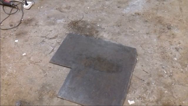 Как вырезать КРУГ из ЛИСТА МЕТАЛЛА смотреть онлайн