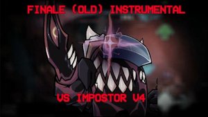 FNF Finale (Old Version) Instrumental - Vs Impostor V4 Official Release OST