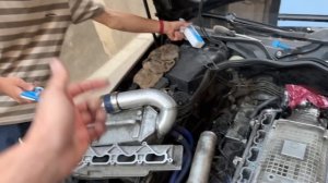 Мой 211 5.5 kompressor! Она поехала!