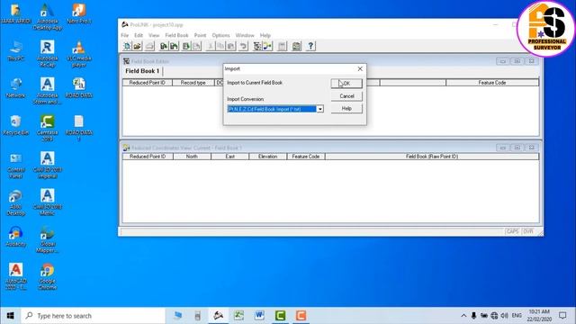 How to import coordinate in total station. sokkia cx105 total station!!Chapter #22. смотреть онлайн