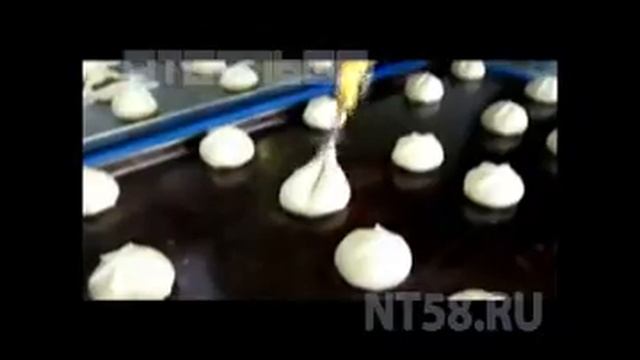 производство пряников на отсадочной машине АТОМ600 смотреть онлайн