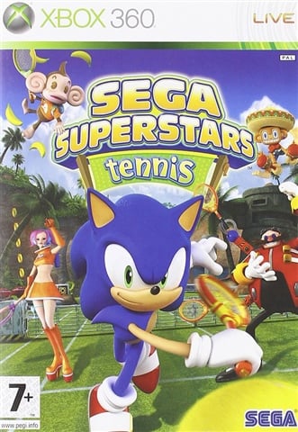 GAME ON (ех-Мегадром Агента Z) - Sega Super Star Tennis (обзор)(ТК 7ТВ , 2009 год) 960p - HD.mpg