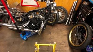 Обслуживание замечательной Honda VT 750 S