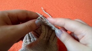 Шапка сова с ушками. Вязание спицами. Knitting(Hobby).