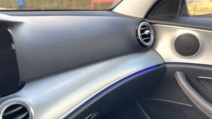 MERCEDES W213 E220d Distronic Plus Kamery 360 Radar