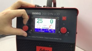 Обзор Fubag Inmig 200 syn LCD