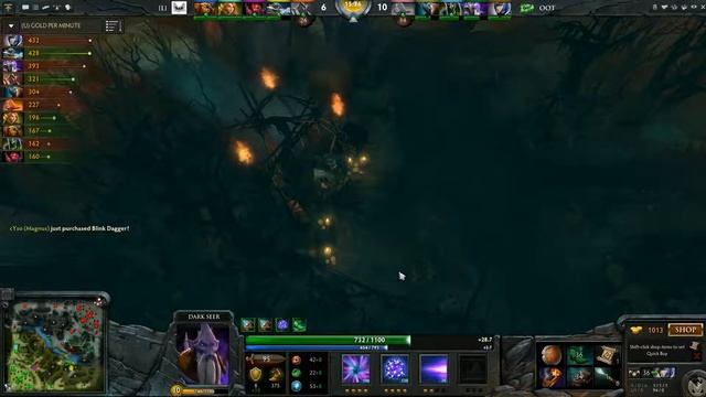 DotA 2 Cast: Out of Tangos VS DotA Legend смотреть онлайн