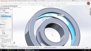 7. SolidWorks. Подшипник