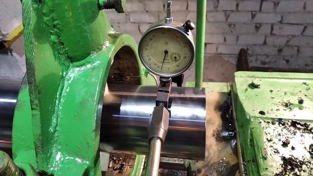 Замена штока гидроцилиндра