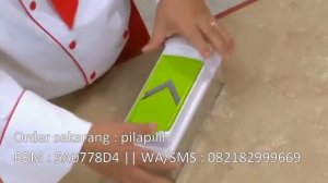 Alat Pemotong Serba Guna - Genius Nicer Dicer Plus