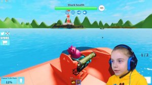 Я ПРОТИВ БОЛЬШОЙ АКУЛЫ в ROBLOX