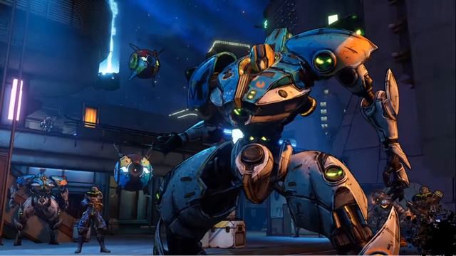 Borderlands 3: Raidbosse und Rainbow-Waffen im Directors Cut DLC ?