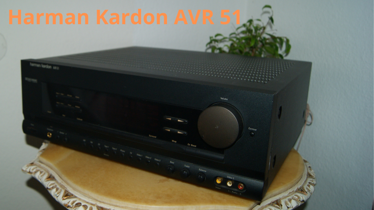 Harman Kardon AVR 51