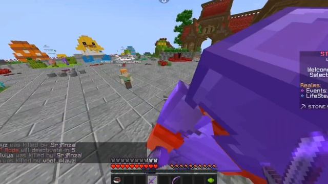 Lifesteal public smp ip and port || java + pe || public smp server minecraft pe 1.19 + || join fast смотреть онлайн