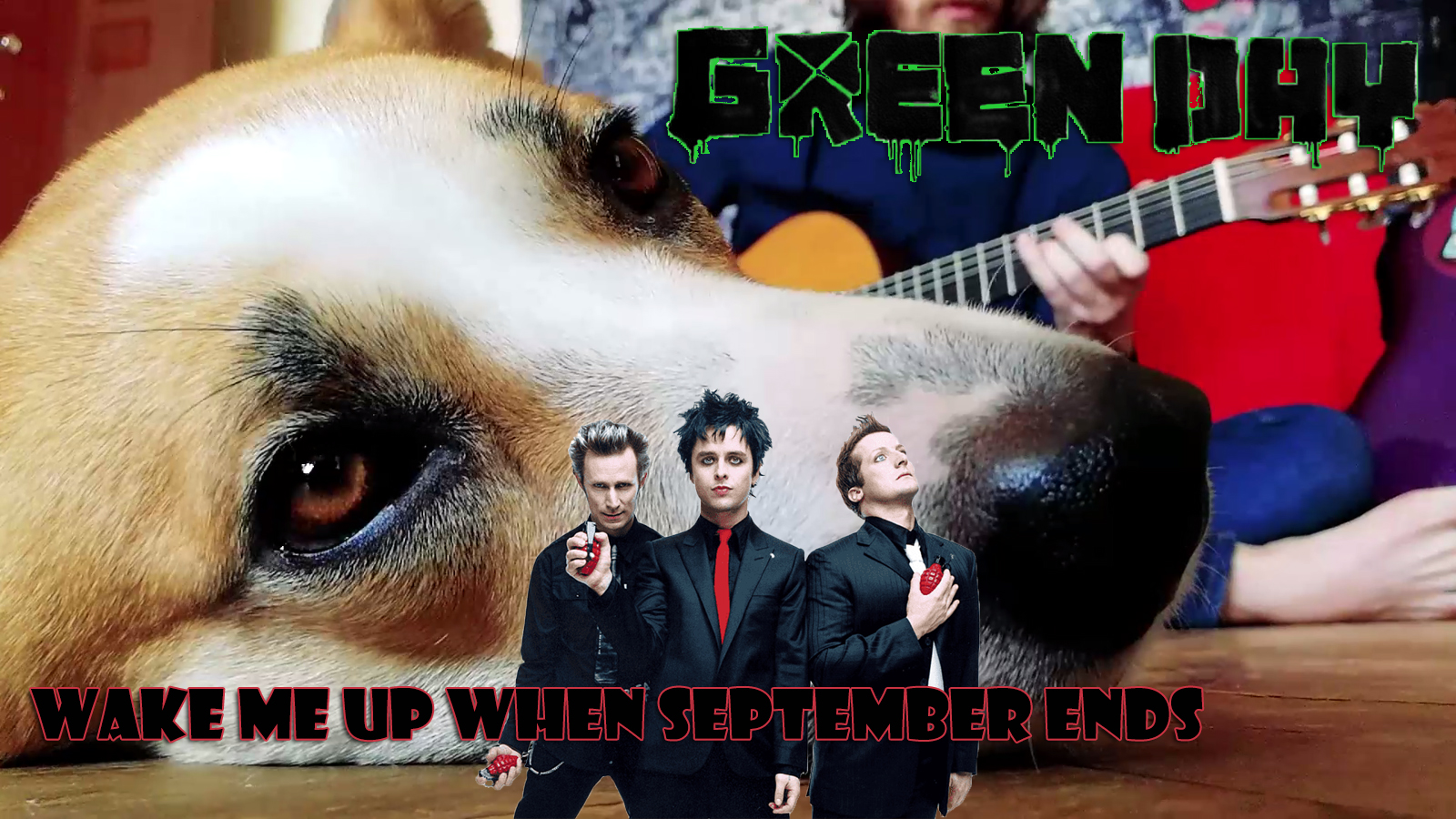 Музыка: Green Day - Wake Me Up <b>When</b> <b>September</b> <b>Ends</b> Композитор: Billie Joe A...