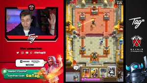 UNBREAKABLE DEFENSE! NEW #1 GIANT SKELETON DECK in CLASH ROYALE!
