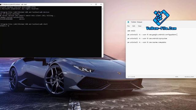 Disable system update (OTA) any android - using ADB command смотреть онлайн