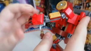 LEGO МЕХ ЖЕЛЕЗНОГО ЧЕЛОВЕКА ( ОБЗОР 76140 LEGO MARVEL )
