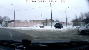 Экзаменационный маршрут в автошколе СТАРТ. (ч.1)