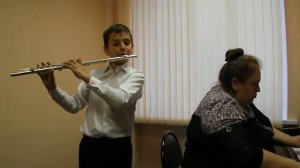 Артур Сергеев А . Раков "Скерцино"