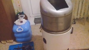Новый сусловарочный котел из стиральной машины.