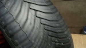 MICHELIN CROSSCLIMATE после 4х сезонов эксплуатации.