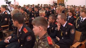 "В кадетской школе появилось новое оборудование" ("Новости ОТН", 04.09.15г., Бийск)