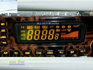 MegaJet MJ-3031M turbo радиостанция ремонт радиоаппаратуры
