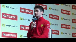 ШАРЛЬ ЛЕКЛЕР. ИНТЕРВЬЮ. Гонщик Формулы 1 пилот команды Феррари.