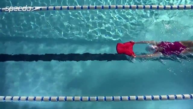 Speedo Elite kick board доска для плавания