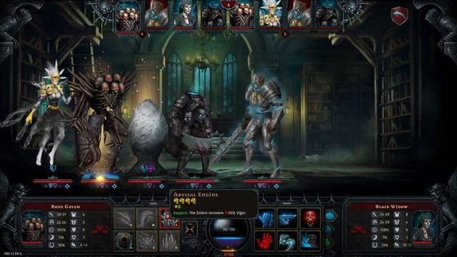 Iratus: Wrath of the Necromancer - Walkthrough: Eternal Harvest 5 - No commentary смотреть онлайн