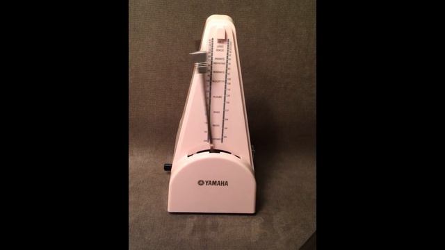Yamaha Pink Metronome MP-80 смотреть онлайн