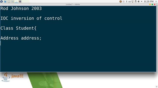 2 Spring Framework intro Java EE смотреть онлайн