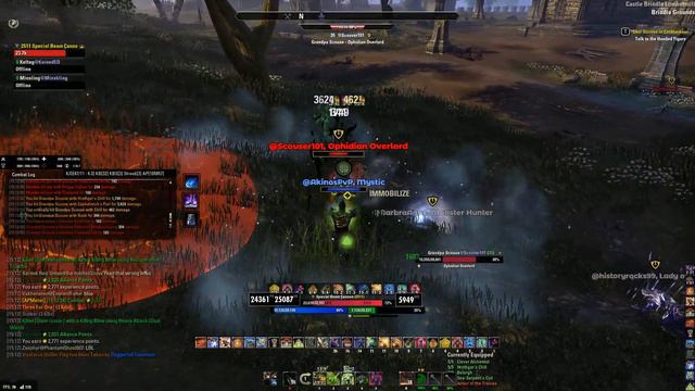 ESO: Necrom PvP | Green ARCANIST Special Beam Cannons the opps into Otherworld | 1vX | BUILD INSIDE смотреть онлайн