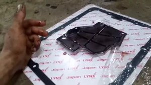 Замена фильтра коробки передач АКПП Сузуки Гранд Витара 2000 г.в. 2.5 v6