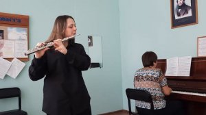 В. Сапаров "Весенняя капель"