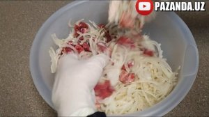 Мана буни Сомса деса булади! Жиззах Кипчок Сомсаси духовкада / Самса