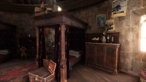 Harry Potter Music & Ambience | ? Gryffindor Common Room, Hogwarts Legacy