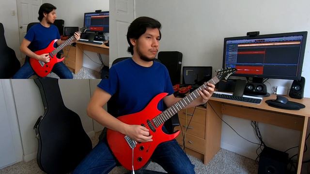 Enter Sandman - Metallica Guitar Cover смотреть онлайн